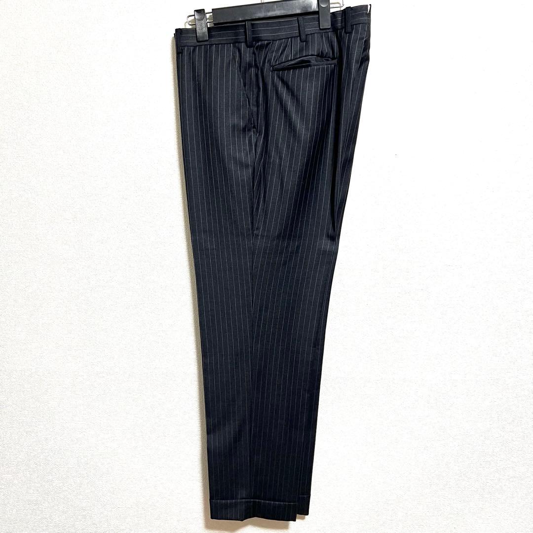 未使用級 カノニコ オーダースーツ 3ピース美品 XL相当