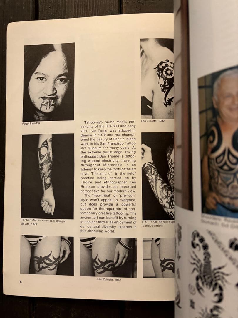 超希少 Tattoo Time: New Tribalism Ed Hardy