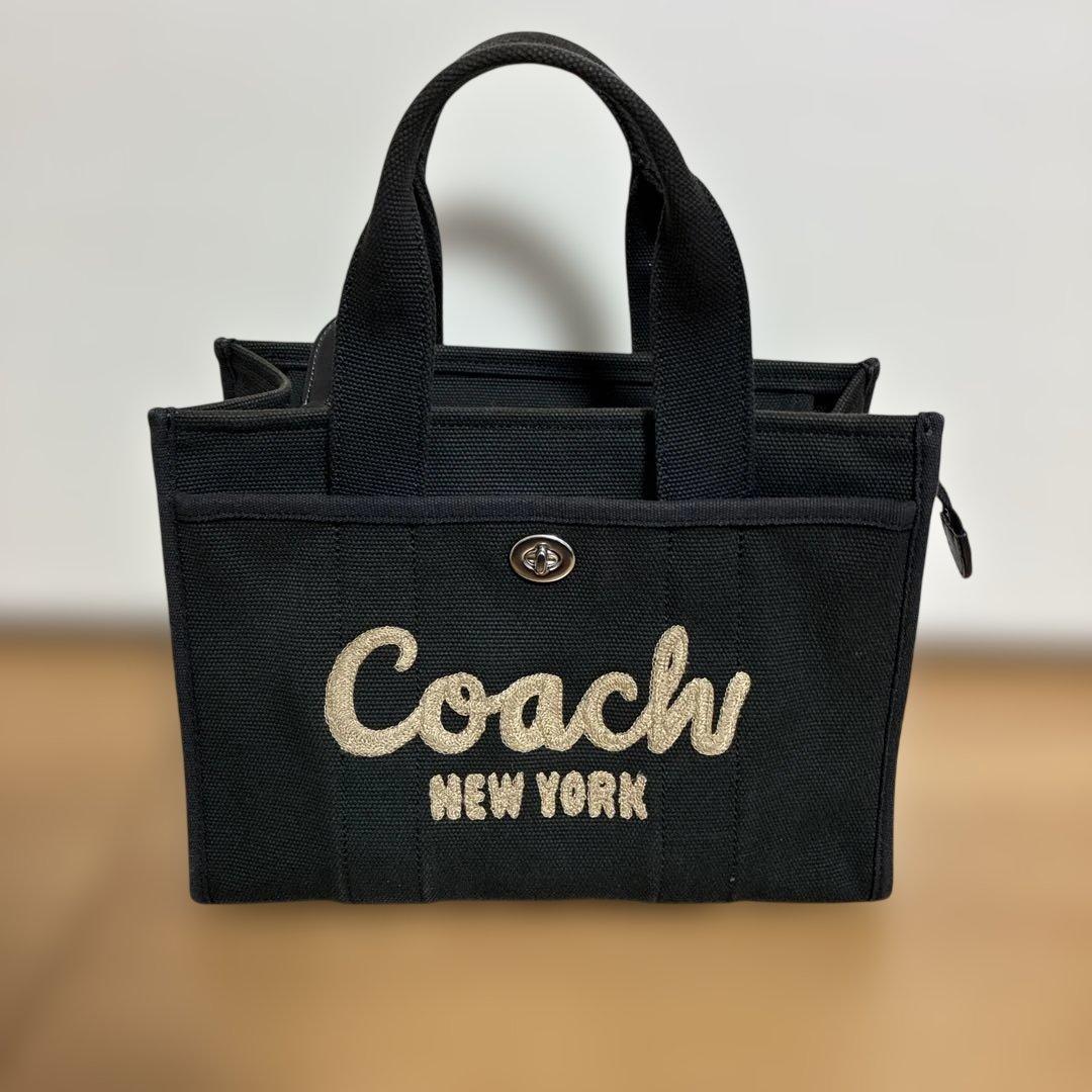 COACH コーチ カーゴ トート 26 キーホルダー、ショルダーストラップ紛失