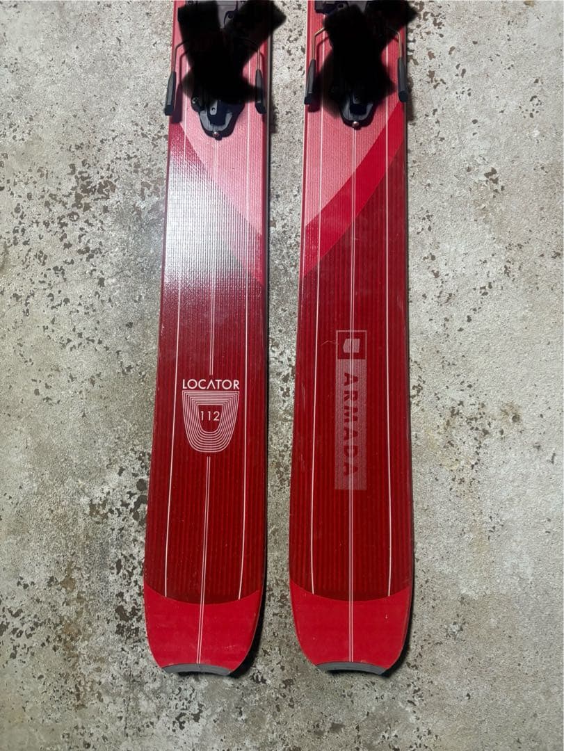 板のみ　ARMADA Locator 112 180cm