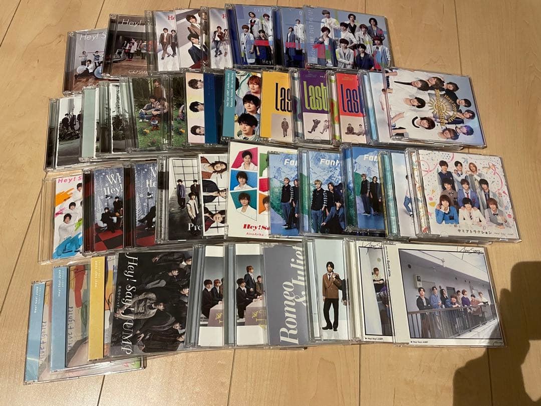 Hey! Say! JUMP CD シングル アルバム まとめ売り