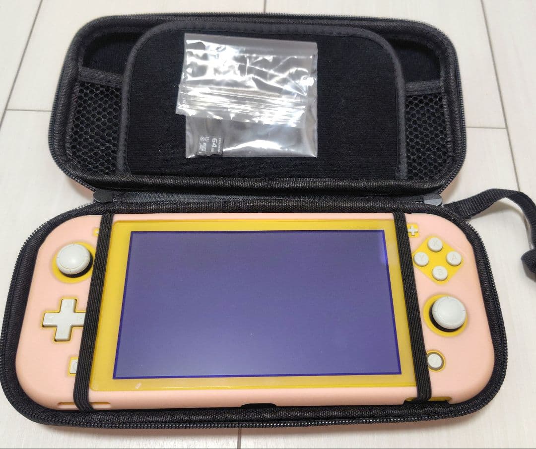 Nintendo Switch Lite イエロー スイッチライト