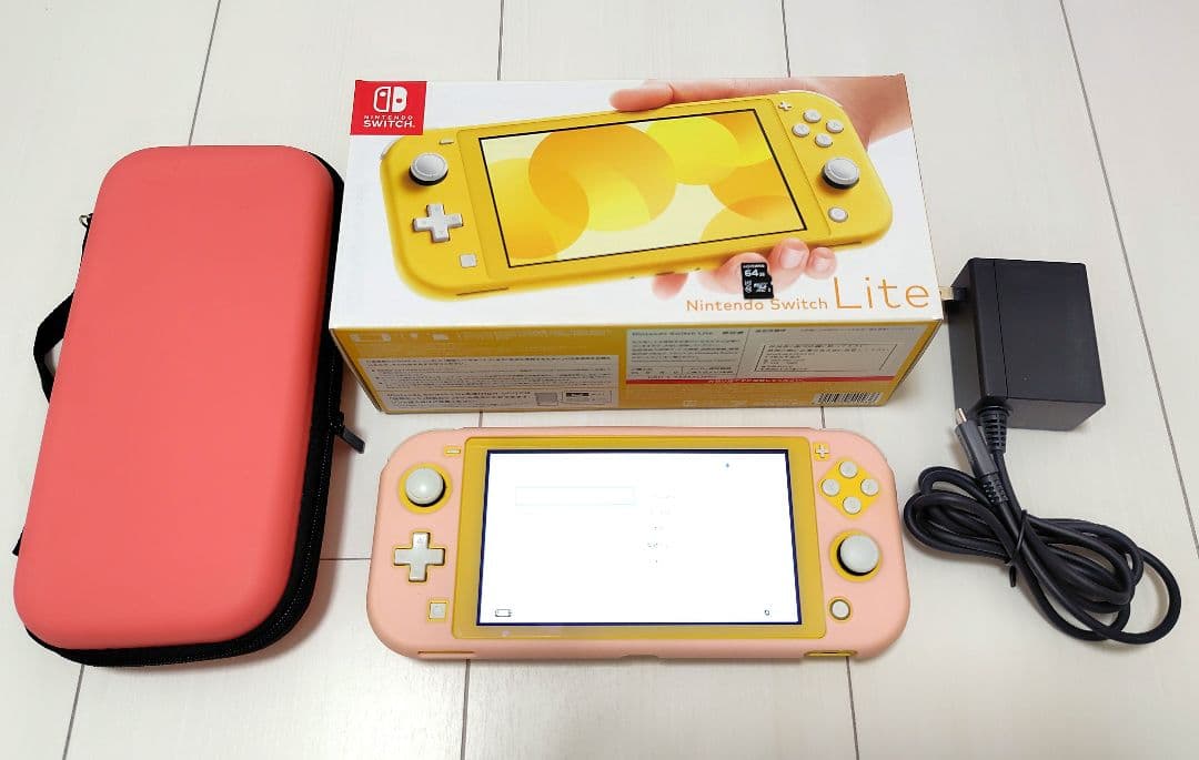Nintendo Switch Lite イエロー スイッチライト