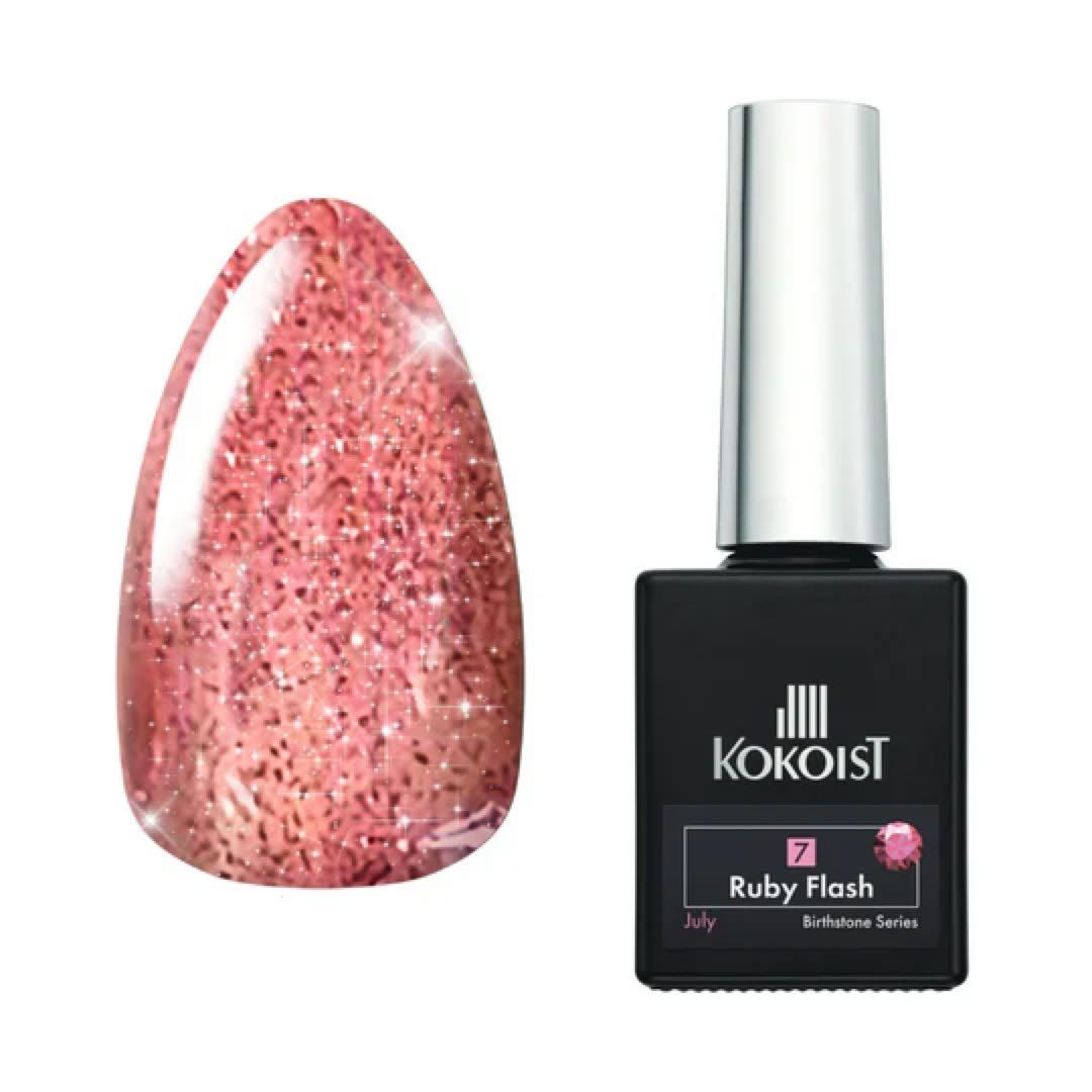 【ココイスト】バースストーンフラッシュ9色セット/フラッシュジェル