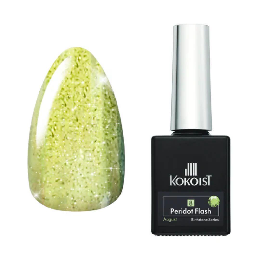 【ココイスト】バースストーンフラッシュ9色セット/フラッシュジェル