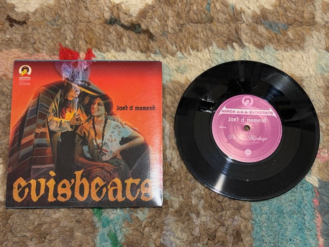 エビスビーツ 7インチレコード