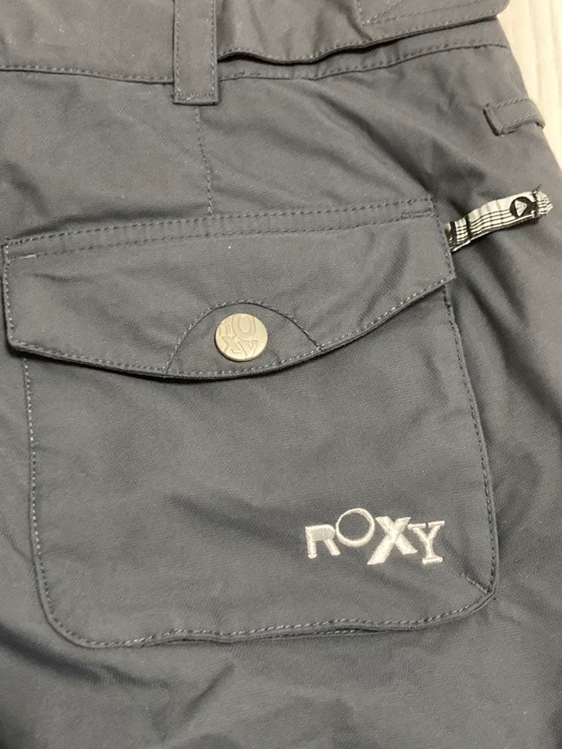 ROXY スノーボード(スキー)ウェアセット 上はM、下はSサイズ チェック柄