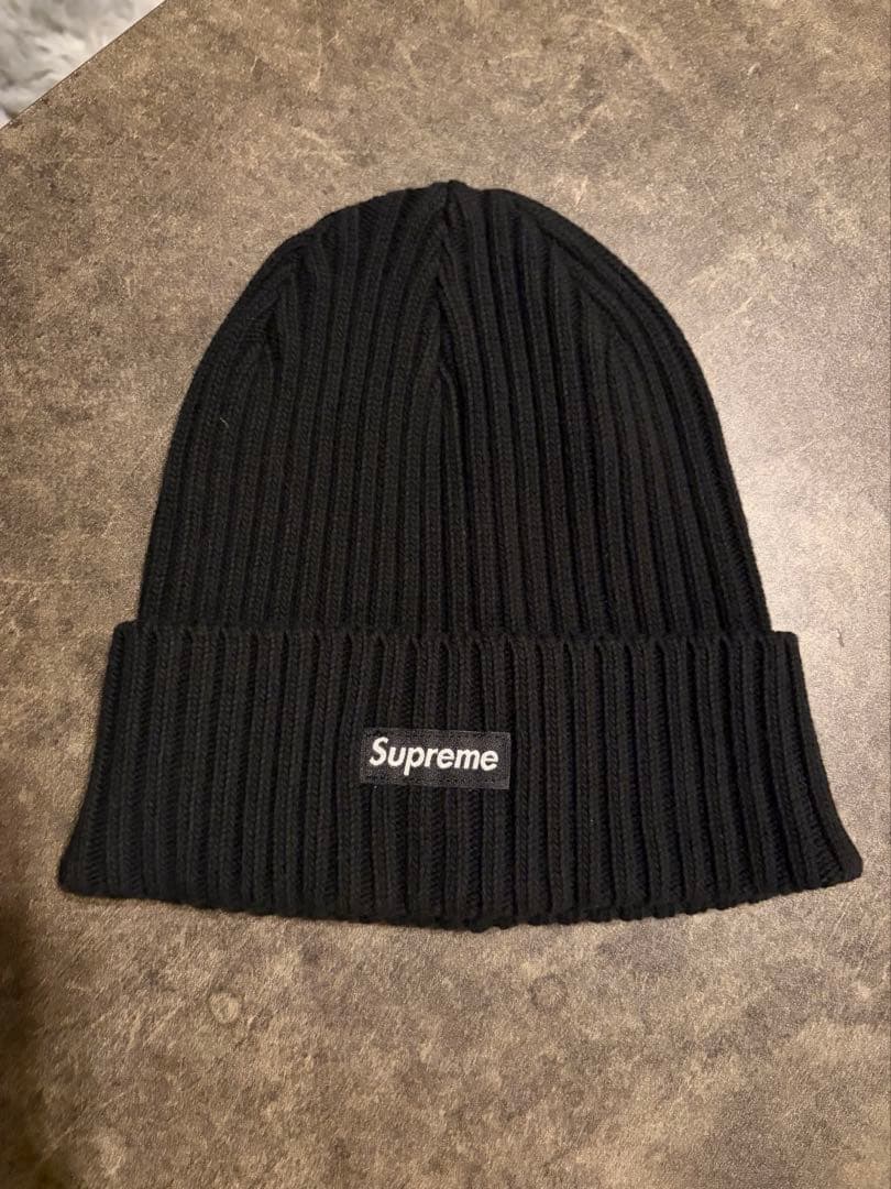 シュプリーム オーバーダイド ビーニー \
