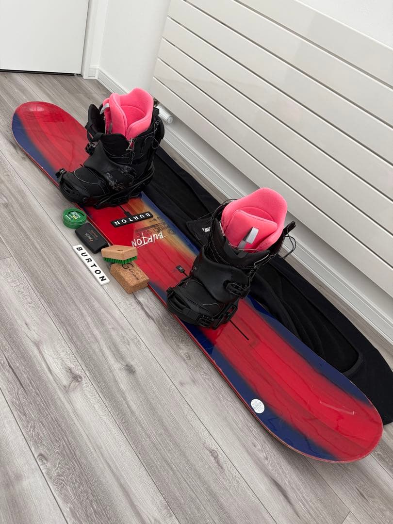 BURTON スノーボード　ビンディング　ブーツ　フルセット 155㎝