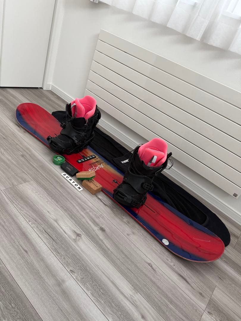 BURTON スノーボード　ビンディング　ブーツ　フルセット 155㎝