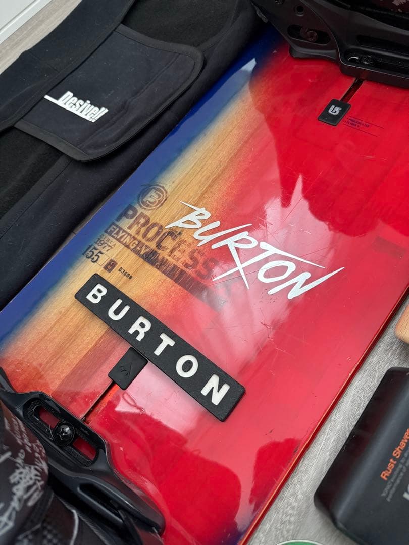 BURTON スノーボード　ビンディング　ブーツ　フルセット 155㎝