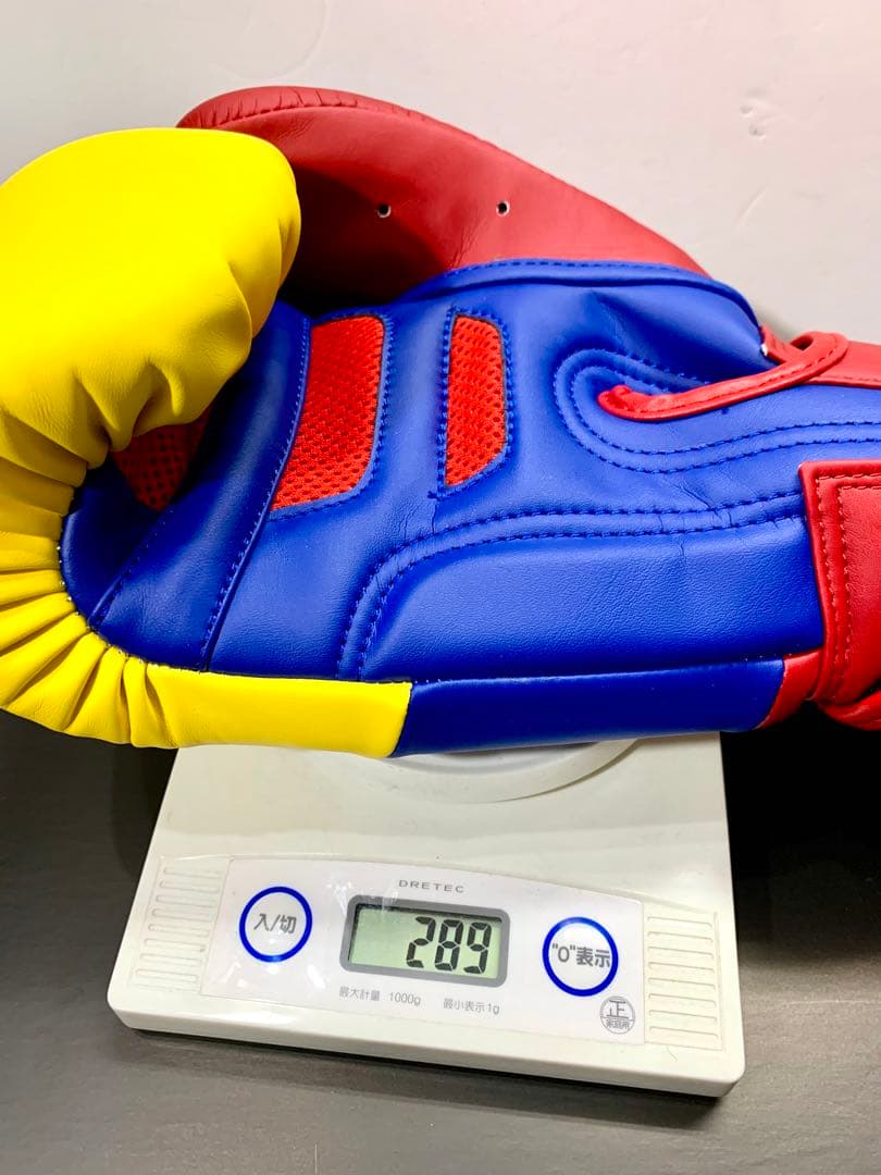 新品 未使用 グローブ danger ボクシング キックボクシング ミット打ちに