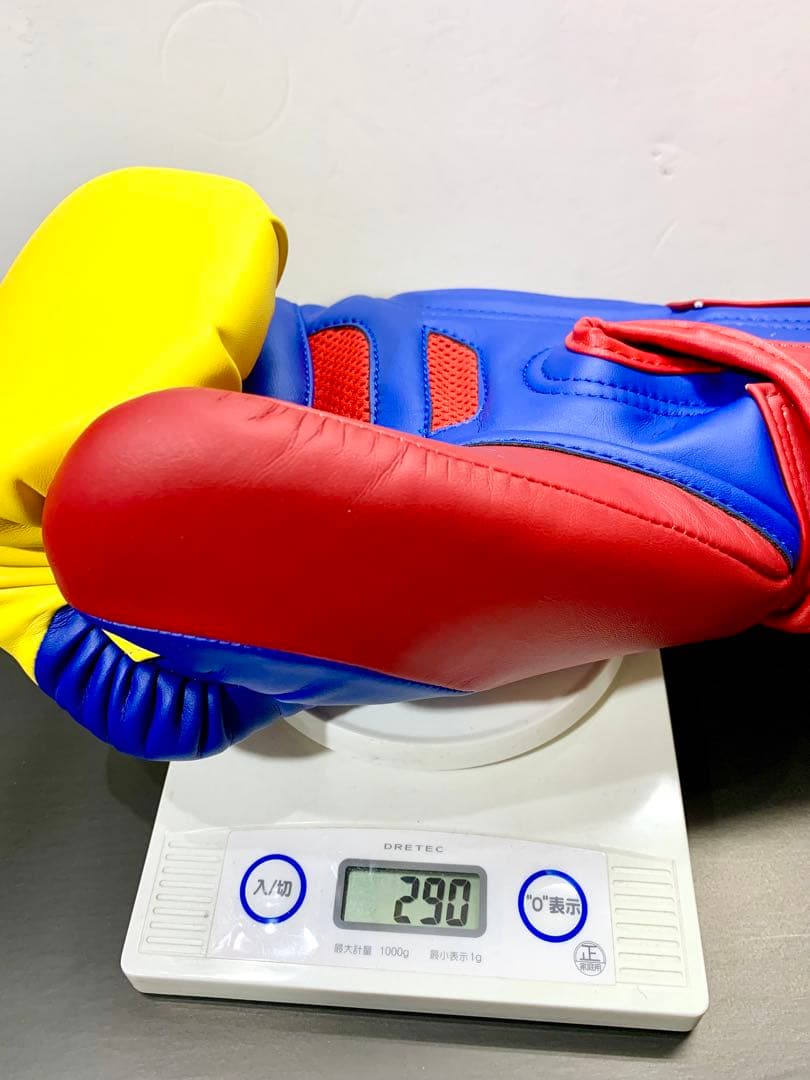 新品 未使用 グローブ danger ボクシング キックボクシング ミット打ちに