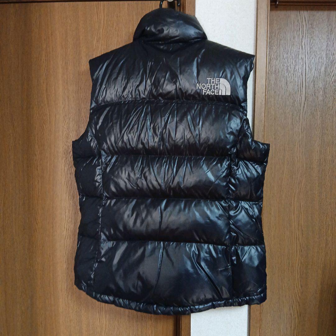 THE NORTH FACE ブラック ダウンベスト 700