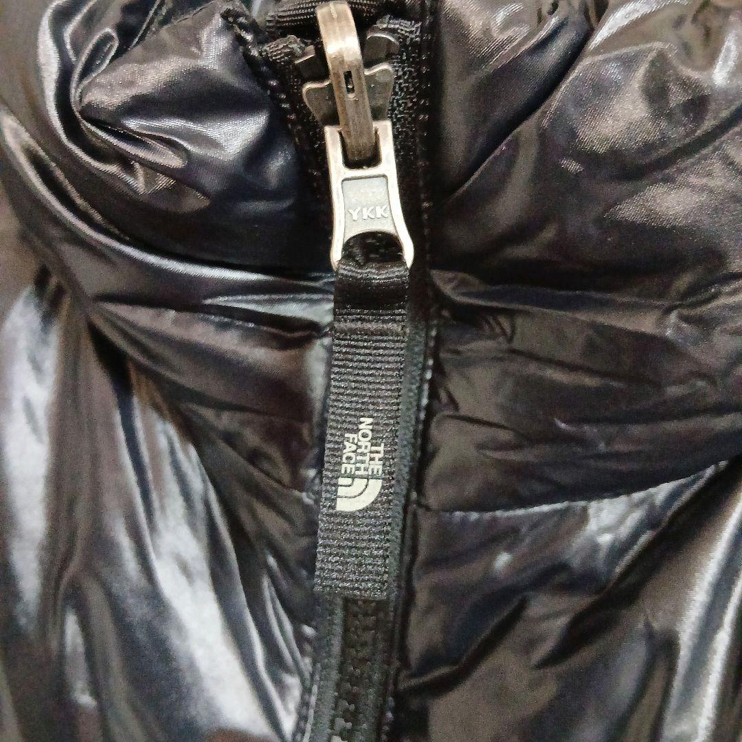 THE NORTH FACE ブラック ダウンベスト 700