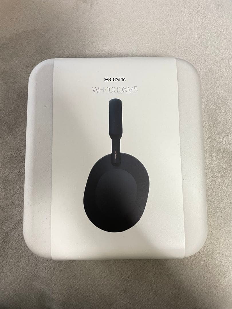 美品✨動作確認済み SONY WH-1000XM5 ワイヤレスヘッドホン