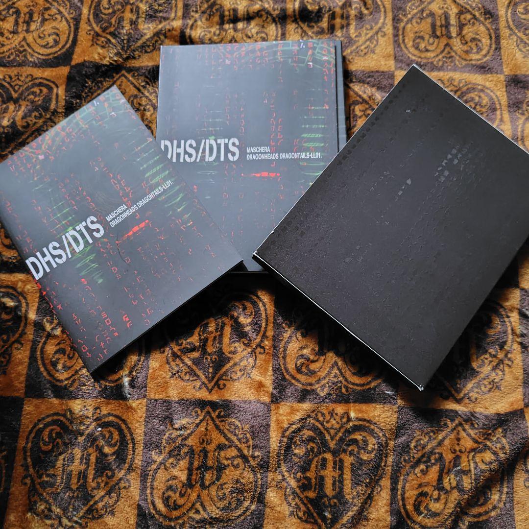 ミュージック DHS/DTS Maschera Dragonheads DragonTails