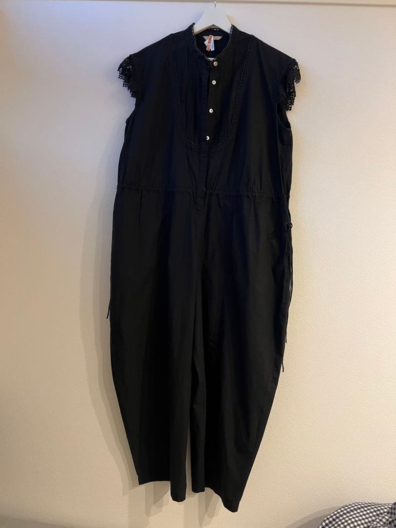 完売品 カレンソロジー　Curensology コットンレースオールインワン