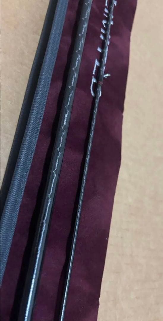 シマノ25セフィアリミテッド S85ML+