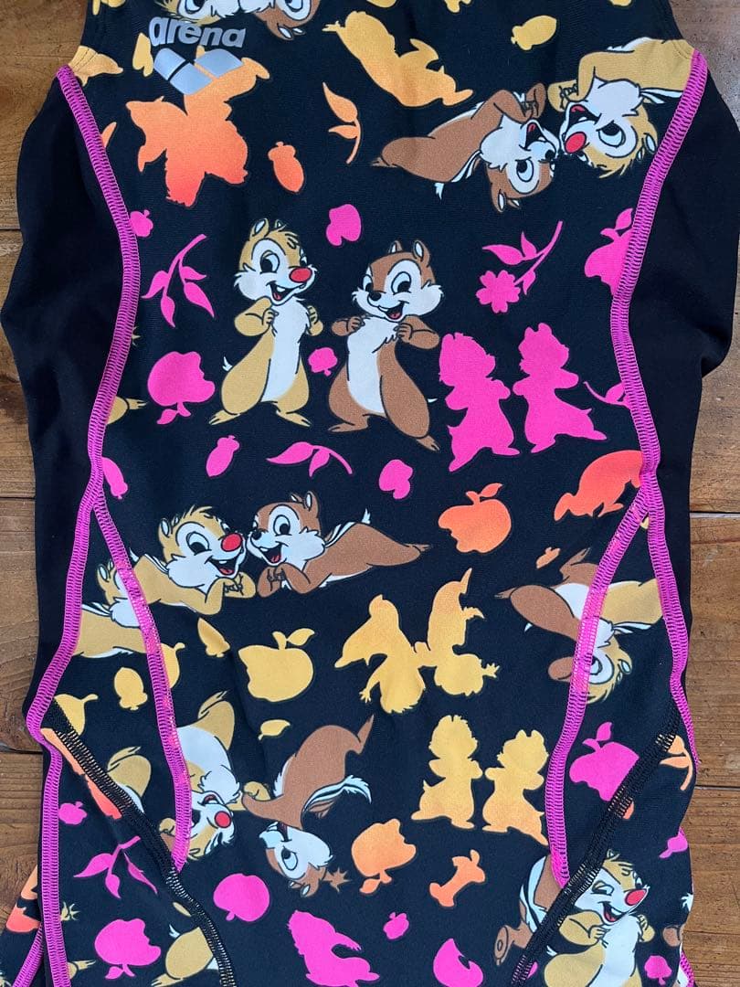 【未使用Ｌサイズ】arena×Disney TOUGHSUIT水着