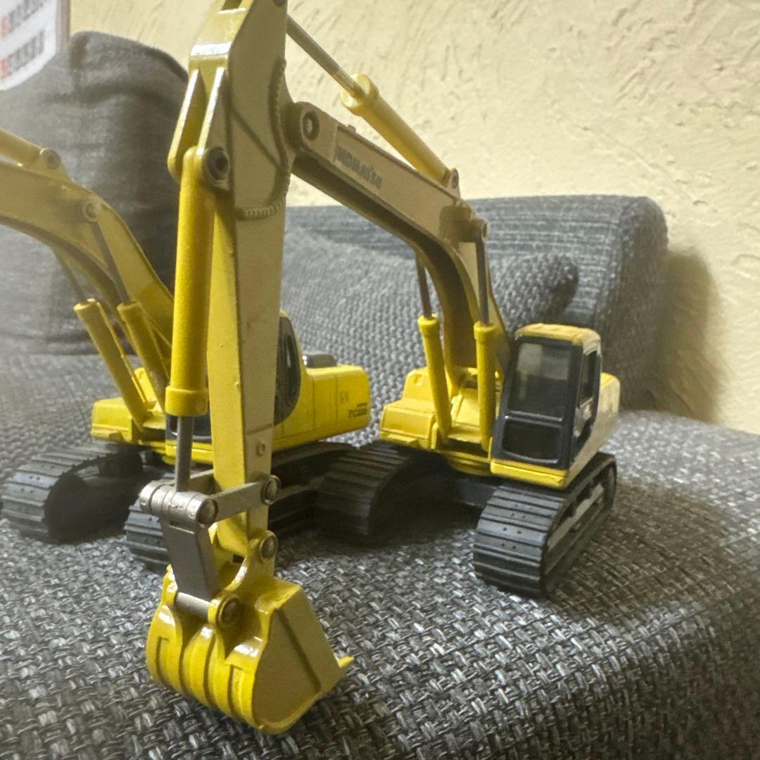 KOMATSU avance PC200 POWER SHOVEL 2台セット