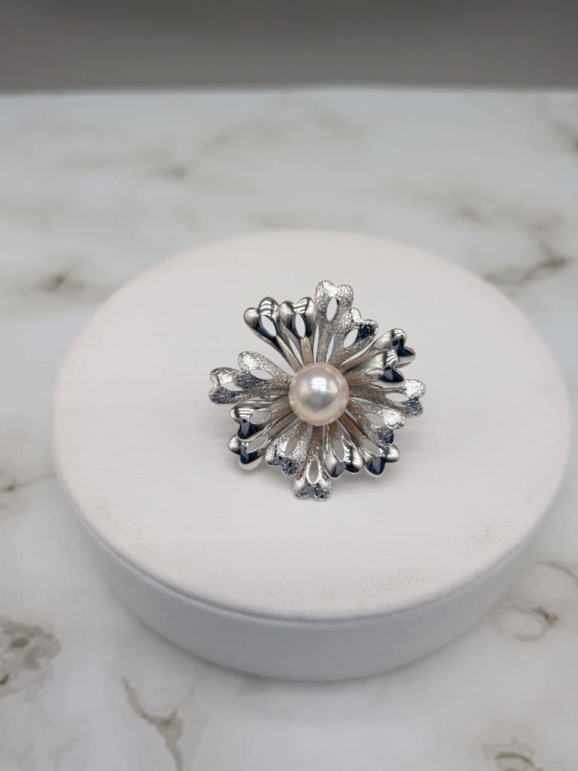 あこや本真珠 2way ロングパールネックレス 7-7.5mm　本真珠保証