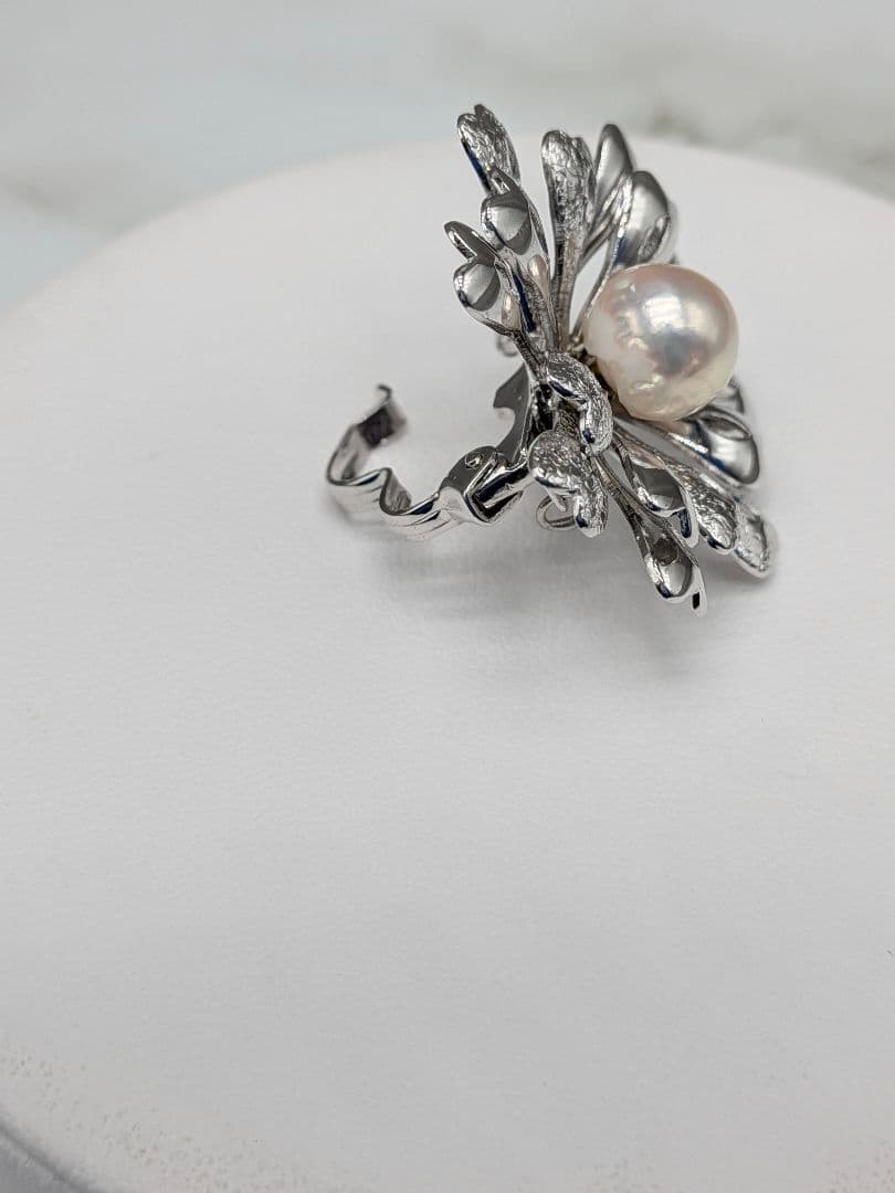 あこや本真珠 2way ロングパールネックレス 7-7.5mm　本真珠保証