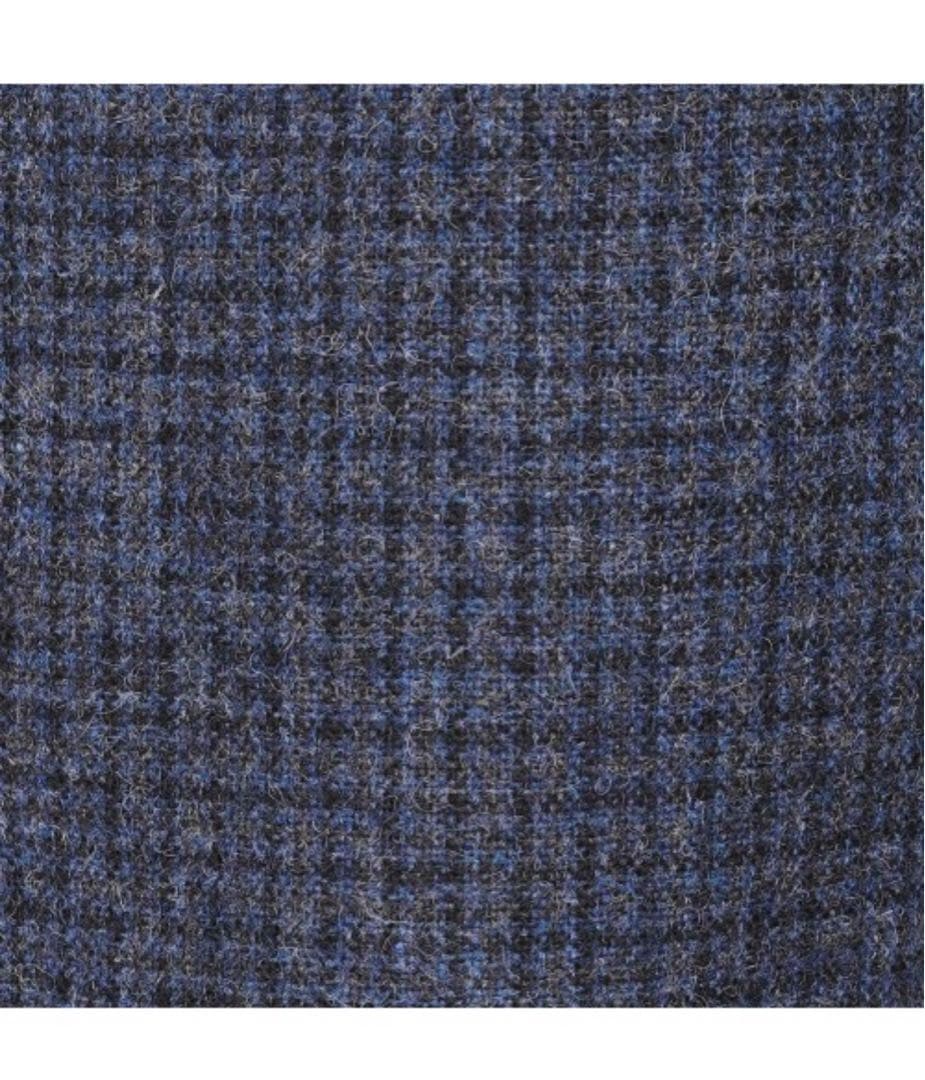 suit select Y4 ダークブルー チェック柄 ビジネススーツ