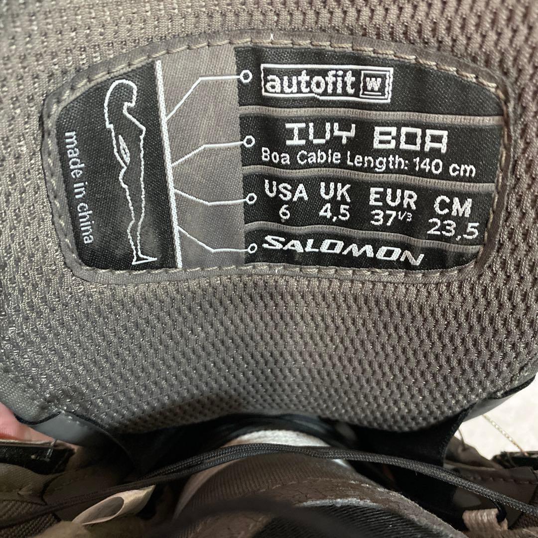 ★ SALOMON autofit BOA サロモン　スノーボード　ブーツ　ボア