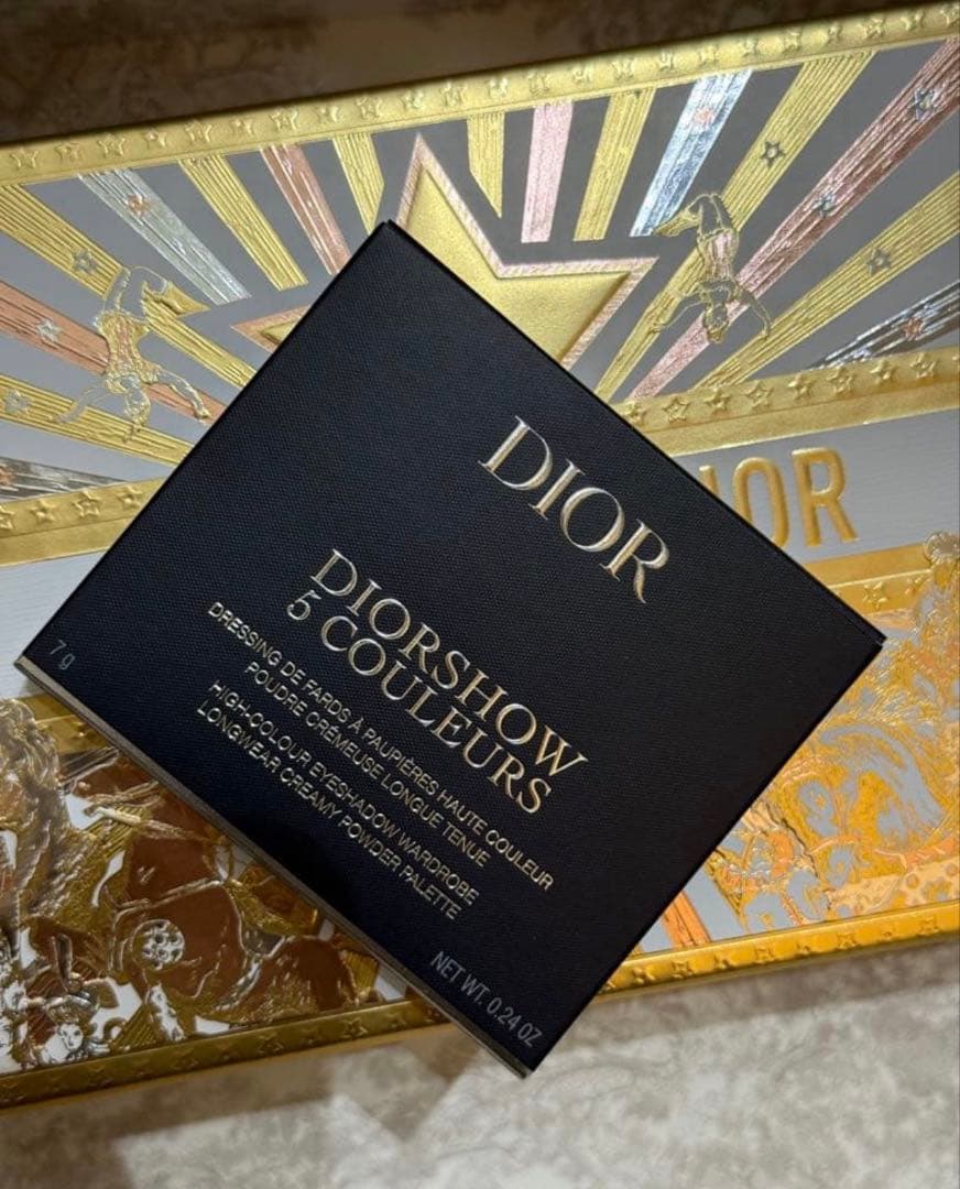 新品！ポーチ付！dior ディオールショウサンククルール　645ミントバブルガム
