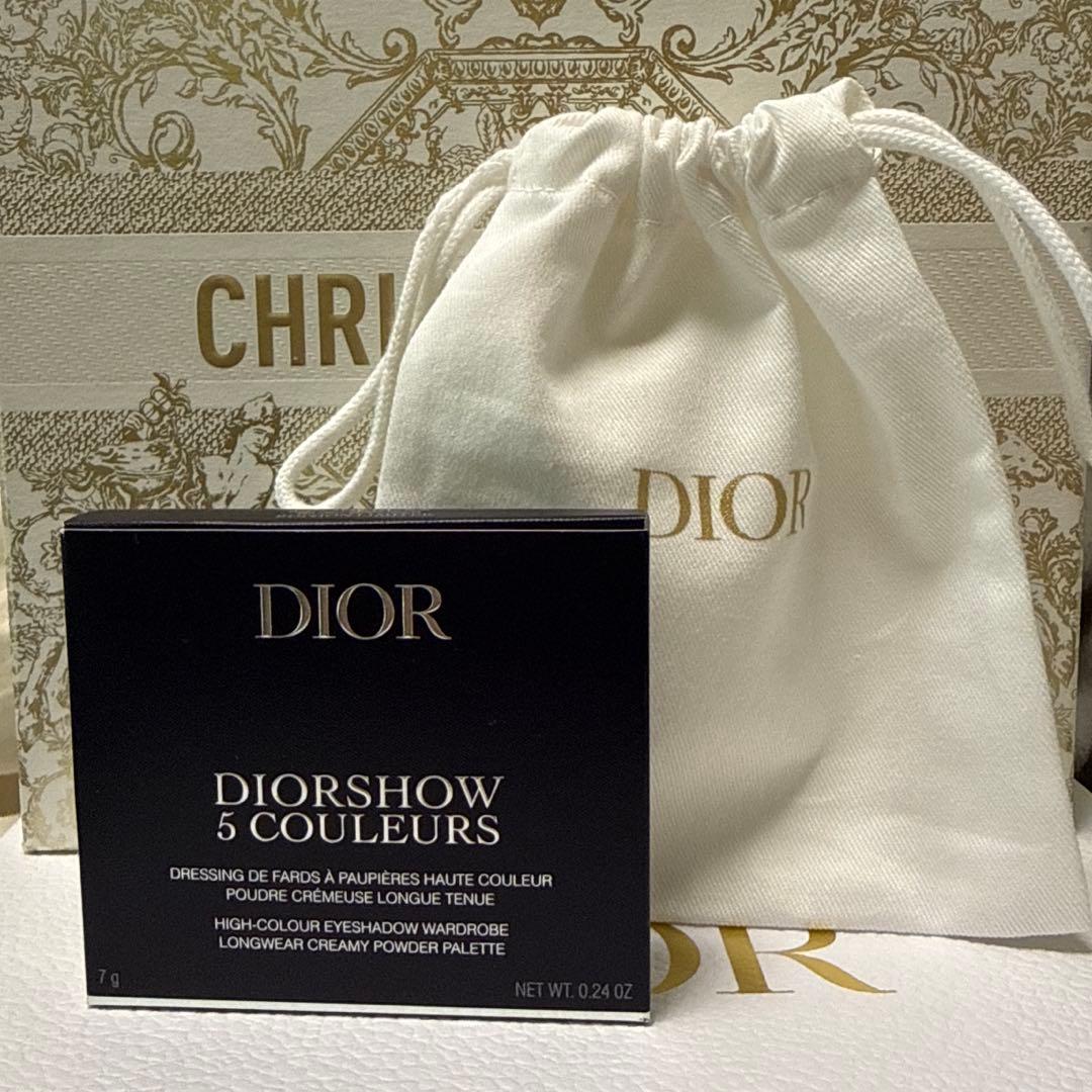 新品！ポーチ付！dior ディオールショウサンククルール　645ミントバブルガム