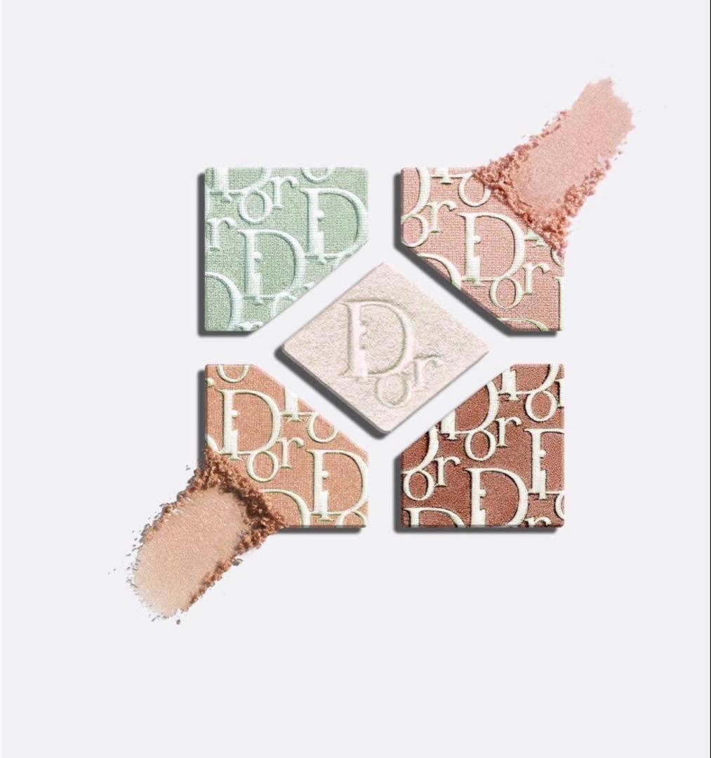 新品！ポーチ付！dior ディオールショウサンククルール　645ミントバブルガム