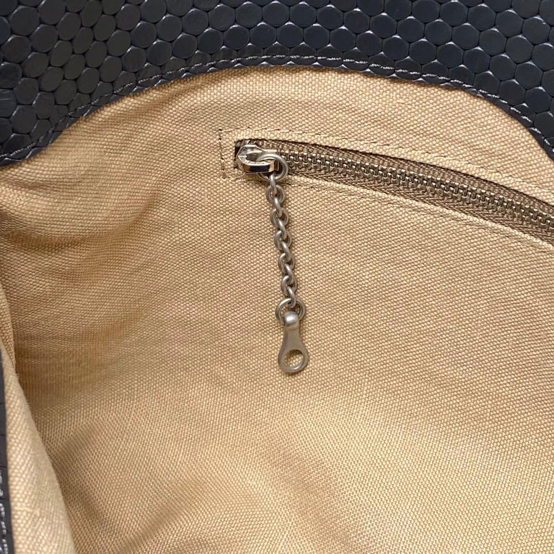 未使用 ヒロコハヤシ カルディナーレ クラッチバッグ チャコールグレー バッグ