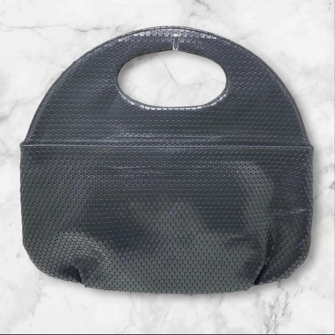 未使用 ヒロコハヤシ カルディナーレ クラッチバッグ チャコールグレー バッグ