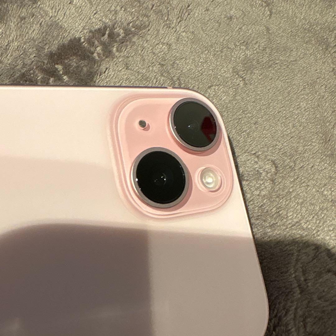 ⭐︎極美品⭐︎iPhone15 128GB ピンク 本体