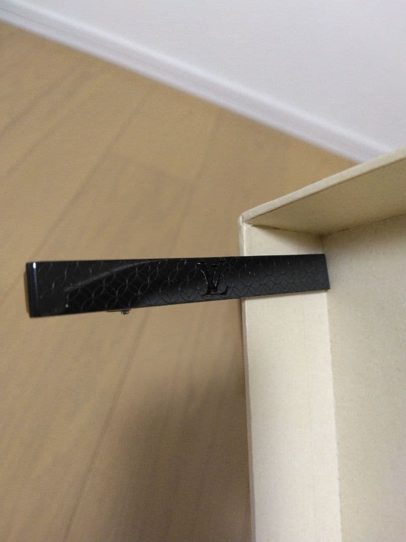 ☺*︎様 ※専用箱付き※Louis Vuitton ネクタイピン ブラック