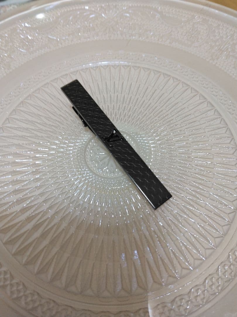 ☺*︎様 ※専用箱付き※Louis Vuitton ネクタイピン ブラック