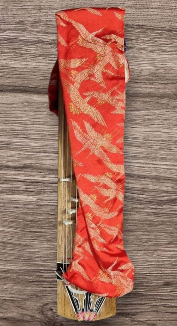 ミニチュア琴 本格的な素材