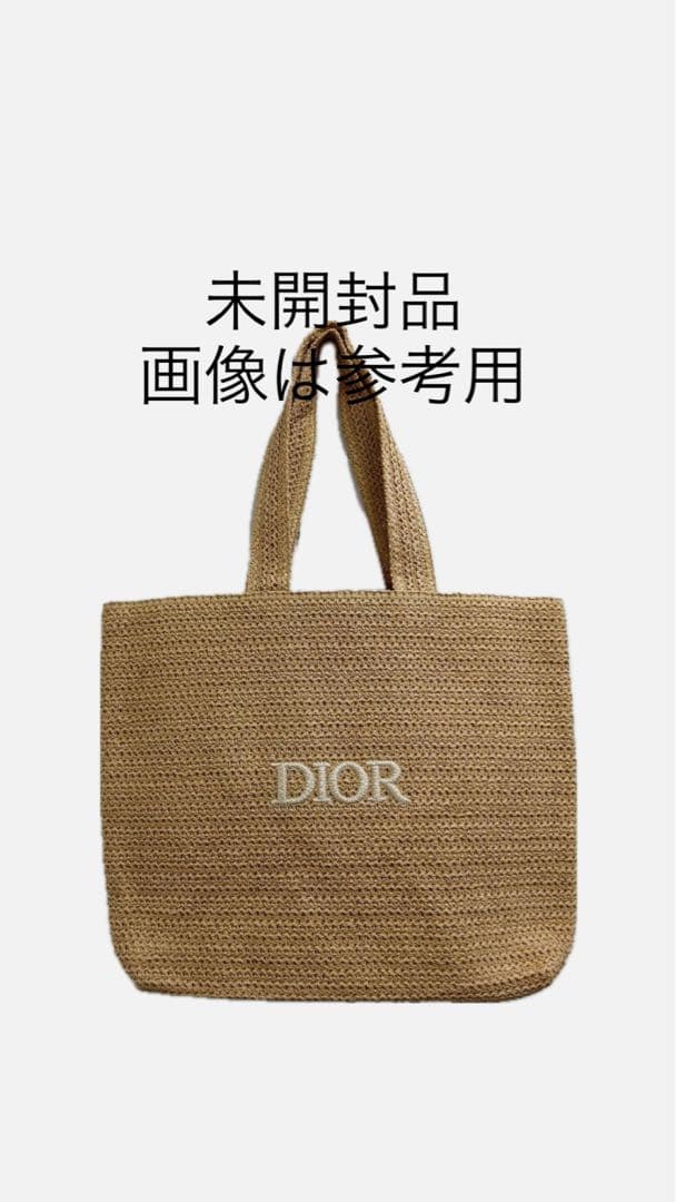 DIOR ディオール　ノベルティ　トートバッグ　ギフト　肩掛け　刺繍　手提げ
