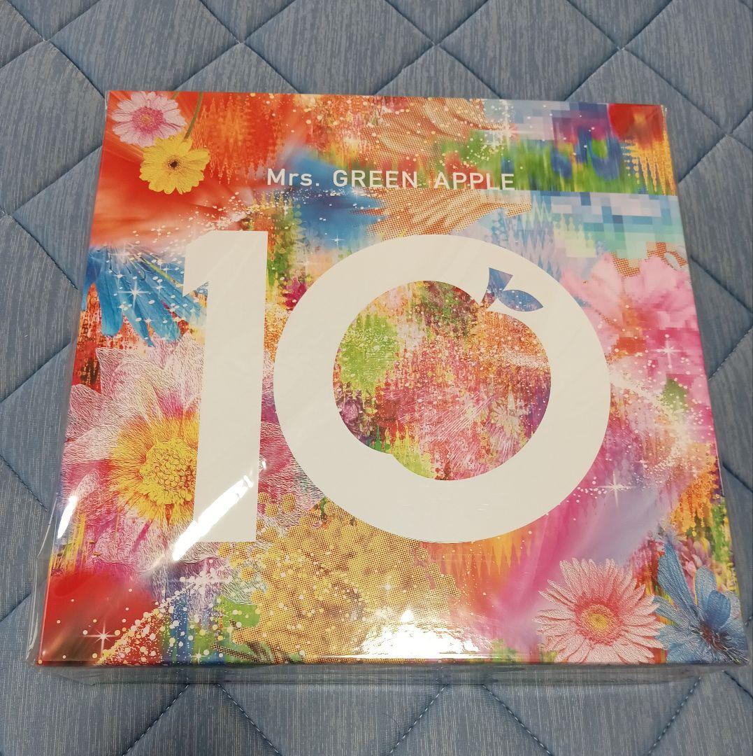 Mrs. GREEN APPLE 10 コンプリートボックス 特典付