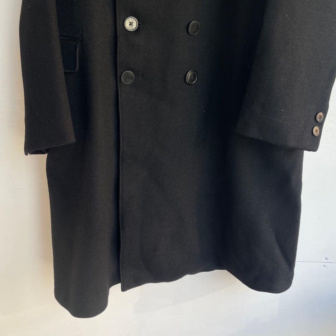 60s ユーロ ダブルブレストコート ヴィンテージ 古着 ヨーロッパ フレンチ