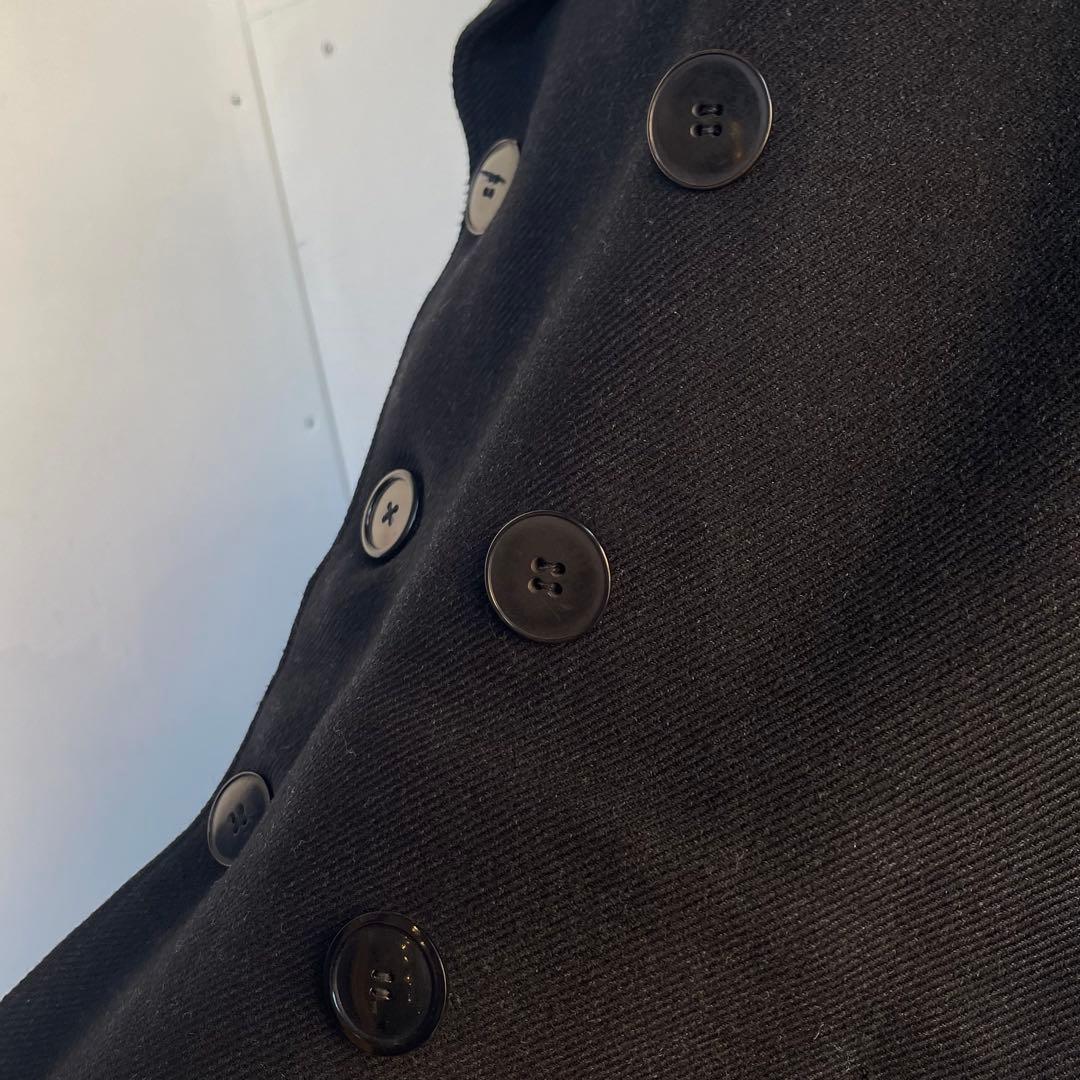 60s ユーロ ダブルブレストコート ヴィンテージ 古着 ヨーロッパ フレンチ