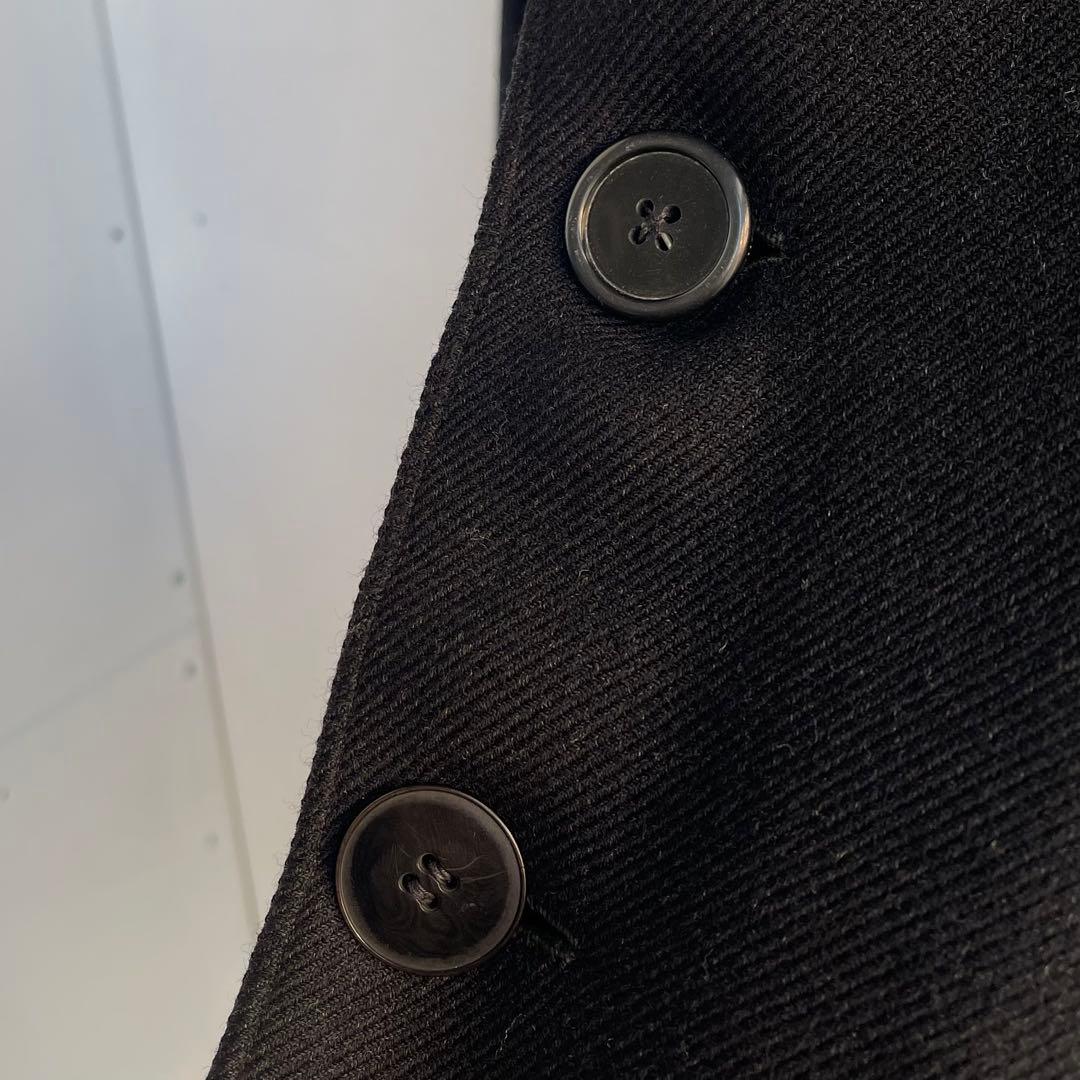 60s ユーロ ダブルブレストコート ヴィンテージ 古着 ヨーロッパ フレンチ