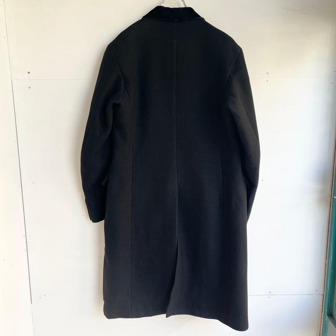 60s ユーロ ダブルブレストコート ヴィンテージ 古着 ヨーロッパ フレンチ