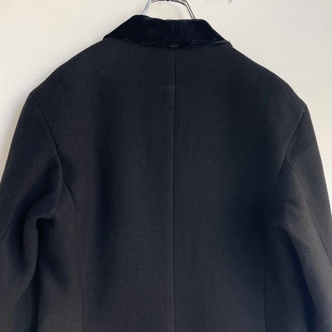 60s ユーロ ダブルブレストコート ヴィンテージ 古着 ヨーロッパ フレンチ