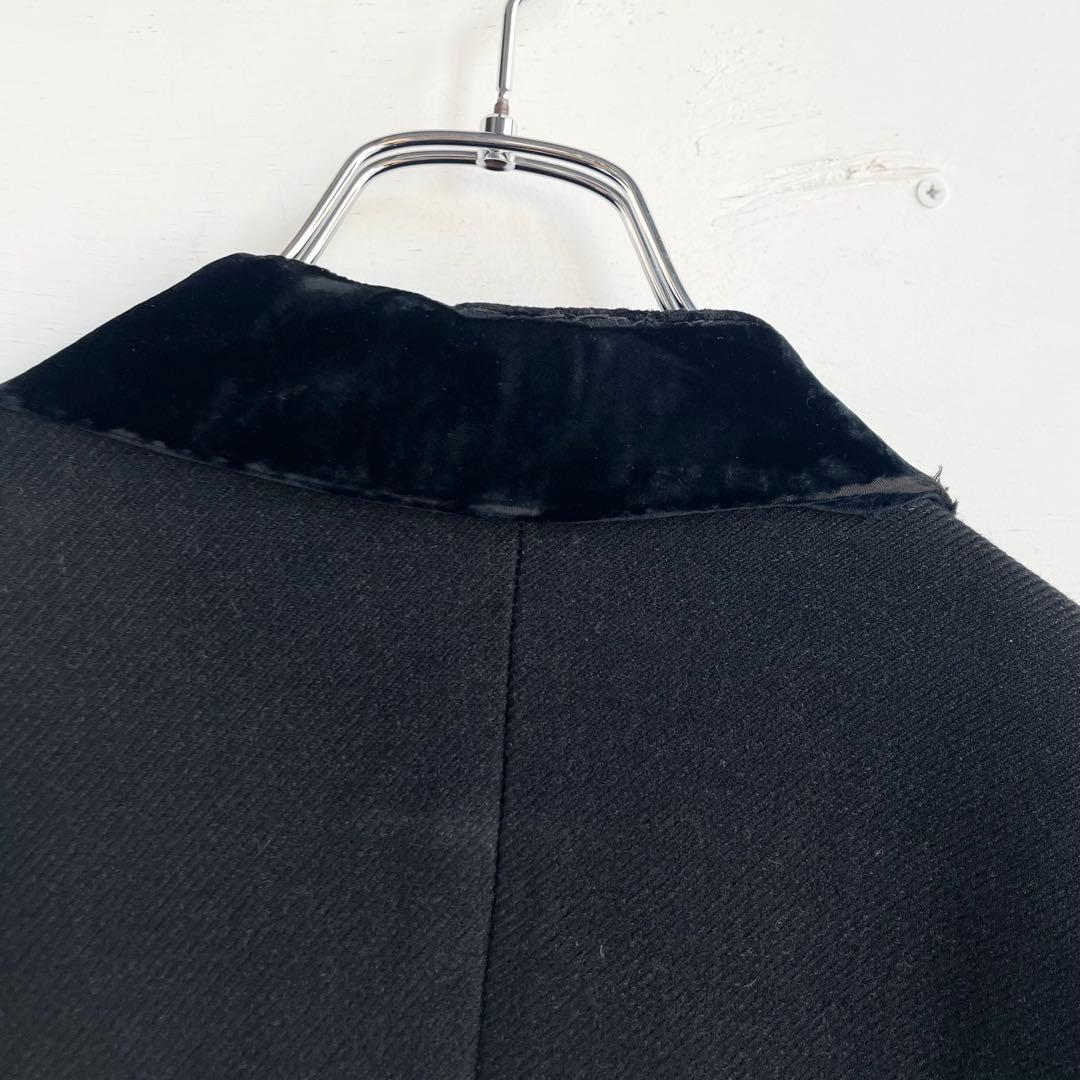 60s ユーロ ダブルブレストコート ヴィンテージ 古着 ヨーロッパ フレンチ