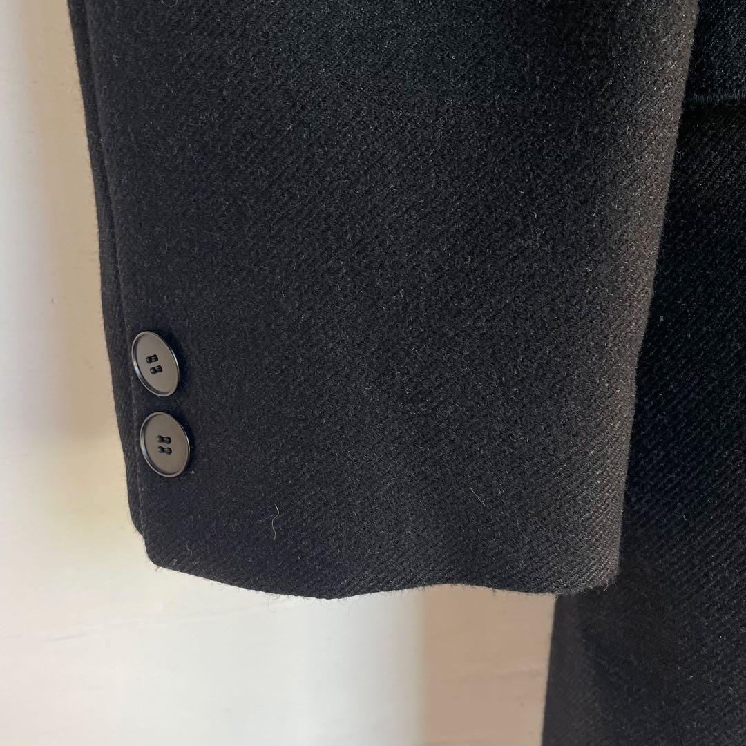 60s ユーロ ダブルブレストコート ヴィンテージ 古着 ヨーロッパ フレンチ