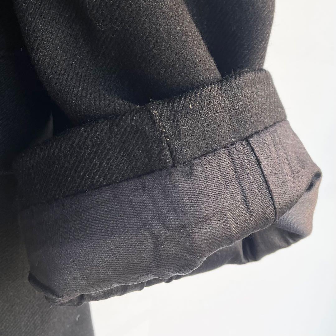 60s ユーロ ダブルブレストコート ヴィンテージ 古着 ヨーロッパ フレンチ