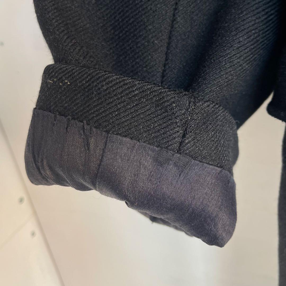 60s ユーロ ダブルブレストコート ヴィンテージ 古着 ヨーロッパ フレンチ