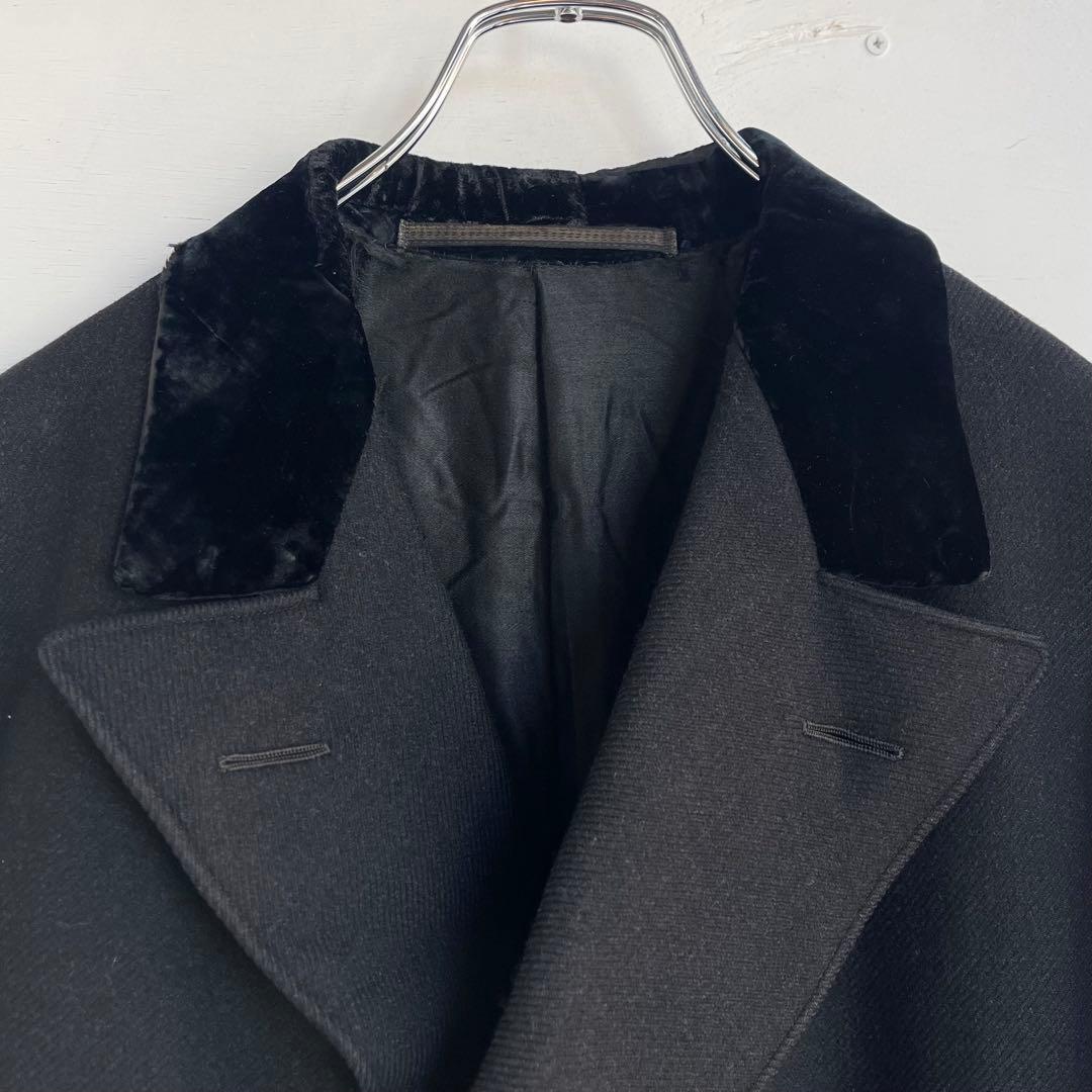 60s ユーロ ダブルブレストコート ヴィンテージ 古着 ヨーロッパ フレンチ